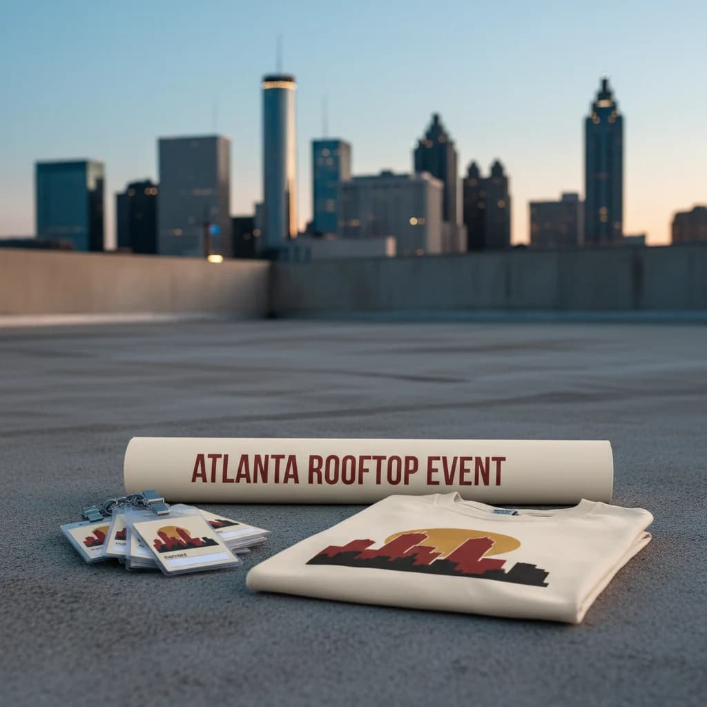 Atlanta printing, promo, and apparel