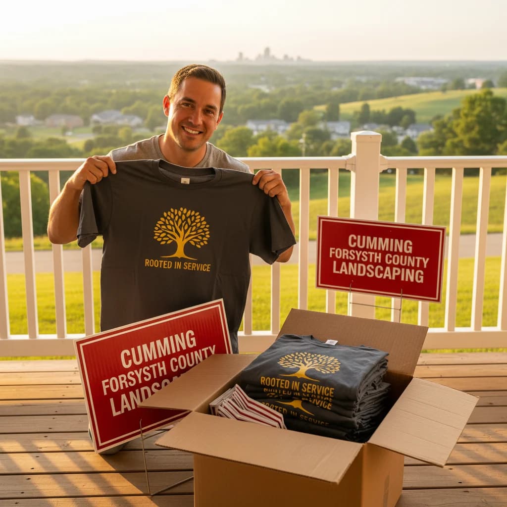 Cumming printing, promo, and apparel
