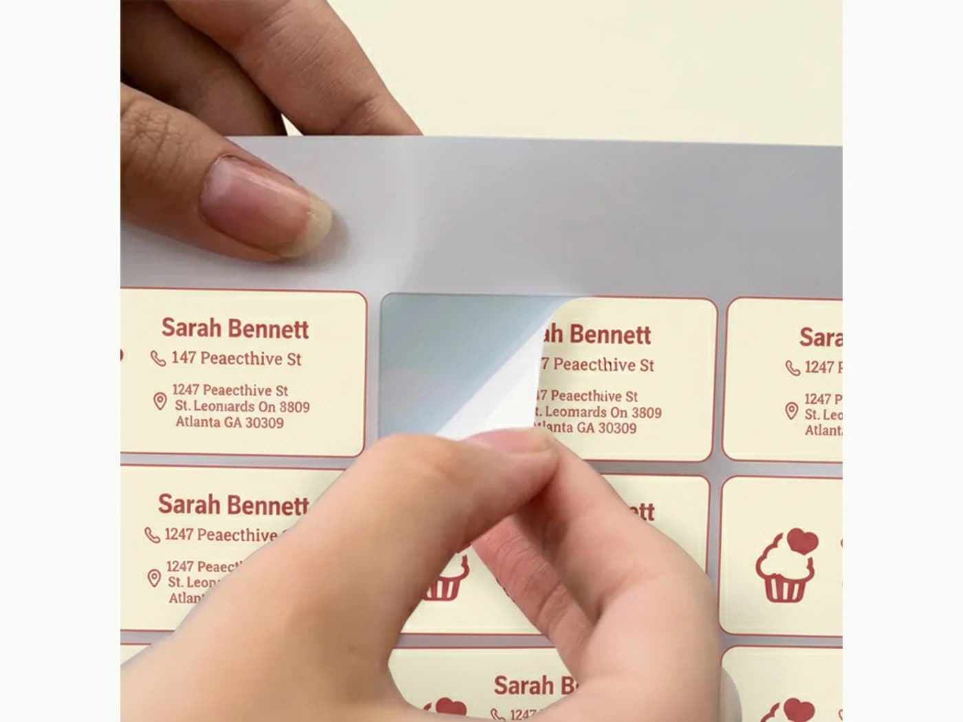 Custom Address Labels