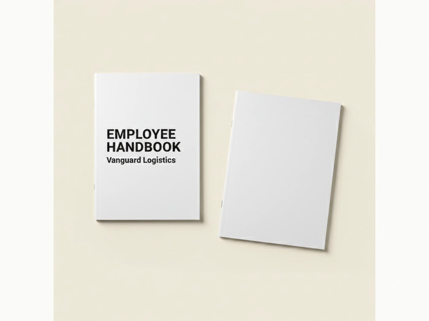 Black & White Booklets