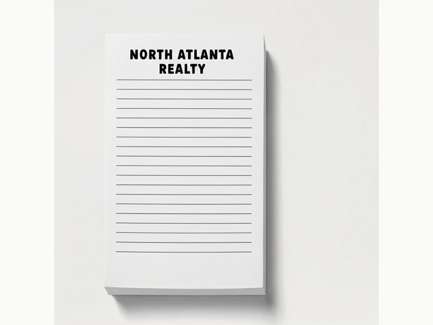 Black & White Note Pads