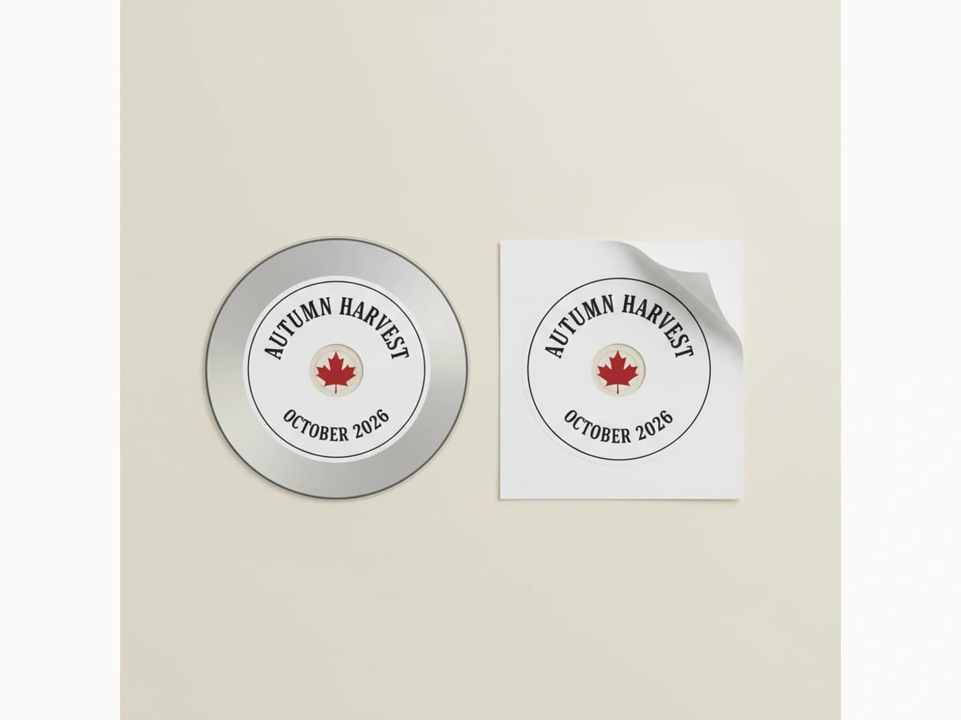 Custom CD Labels