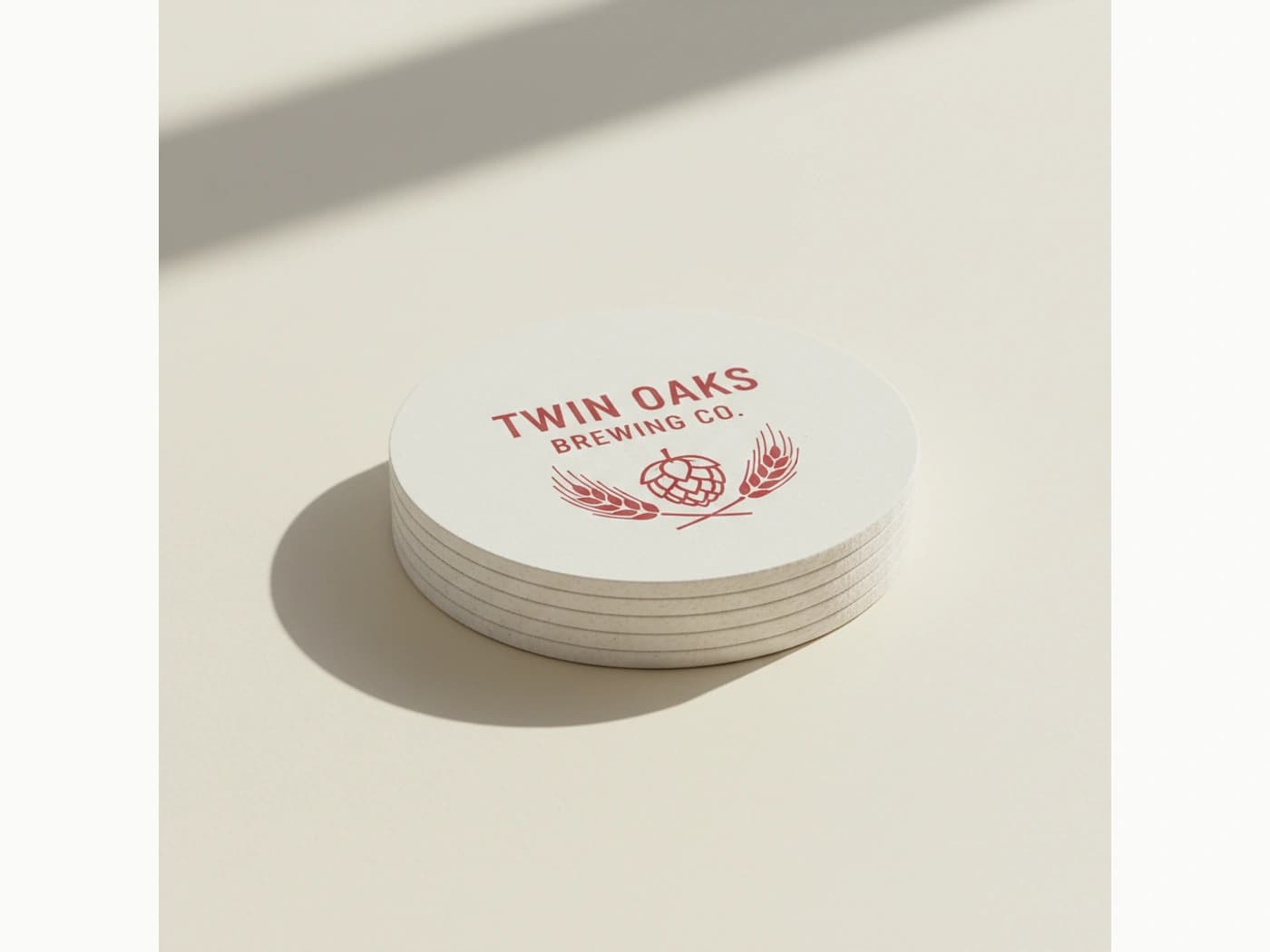 Custom Paper Coasters