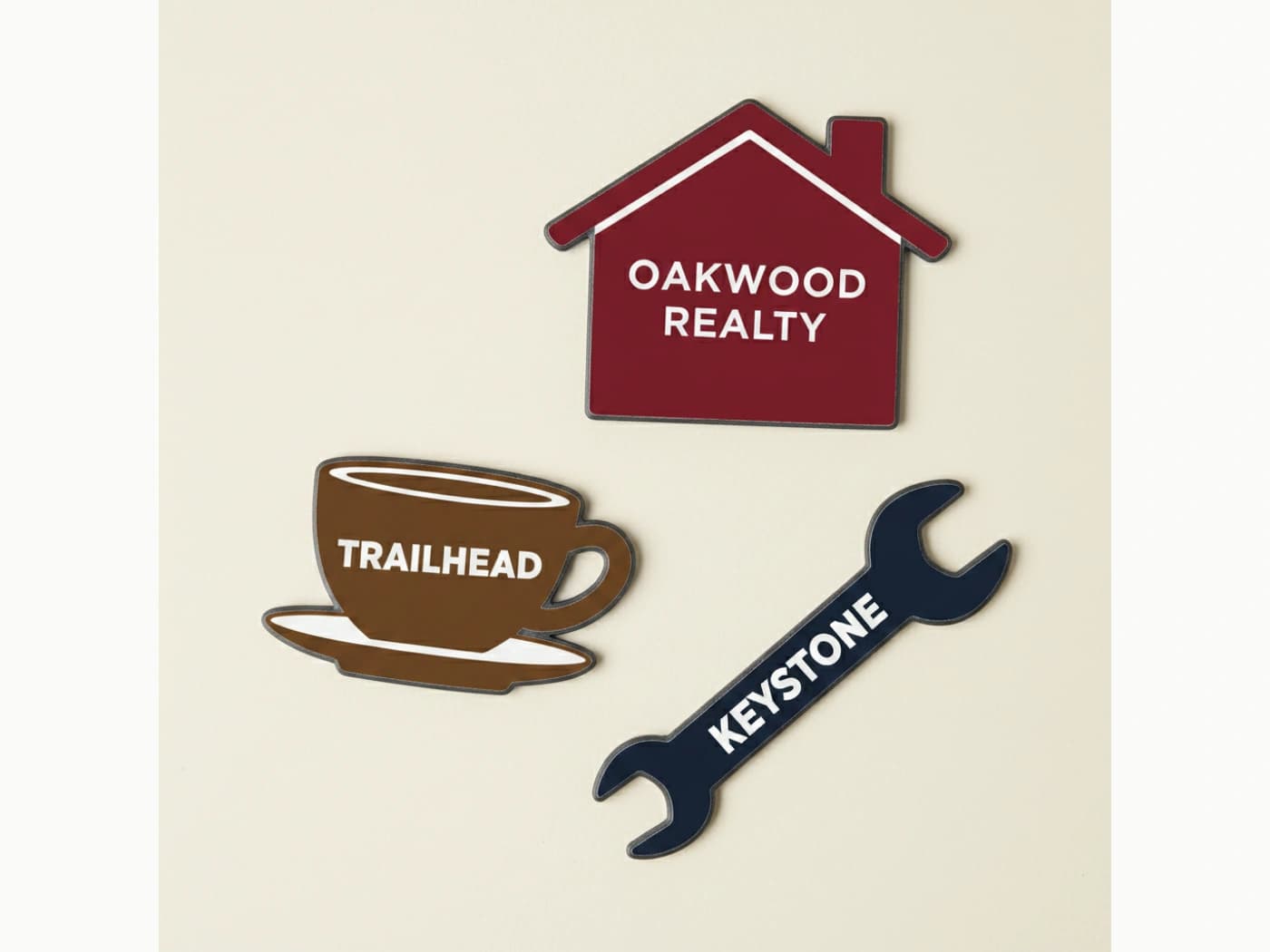 Custom Shape Magnets