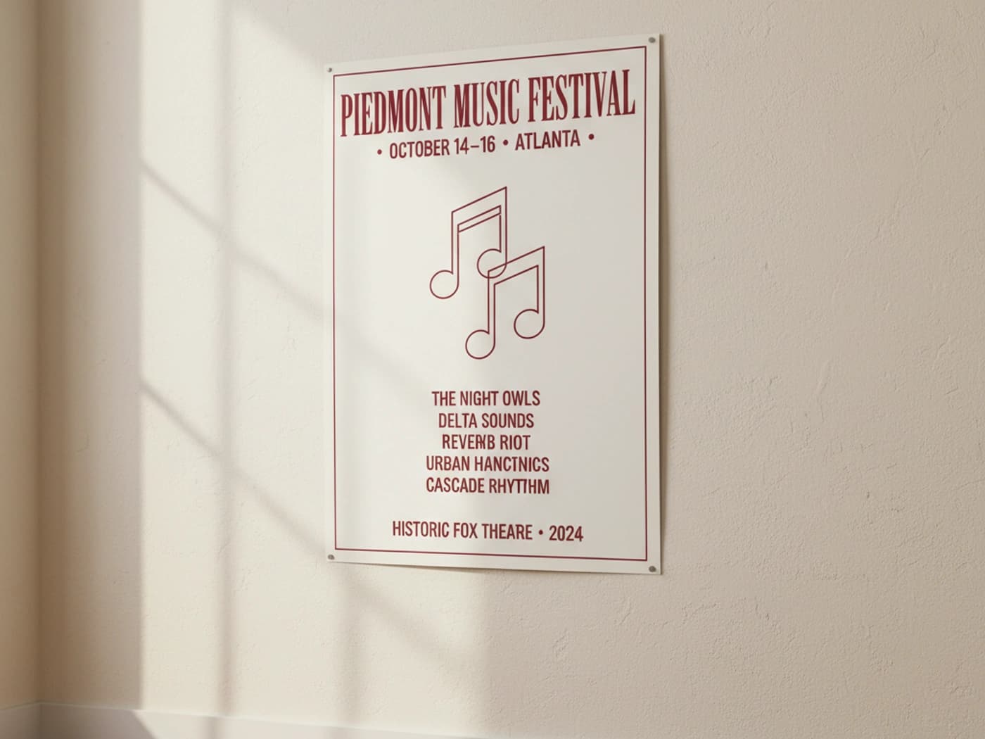 Custom Size Posters