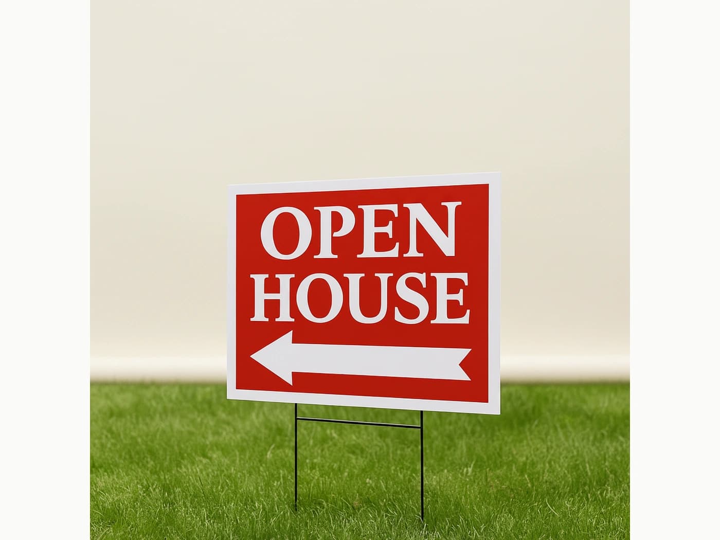 Directional Yard Signs