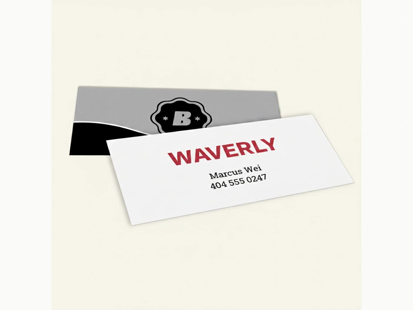 Economy Business Cards
