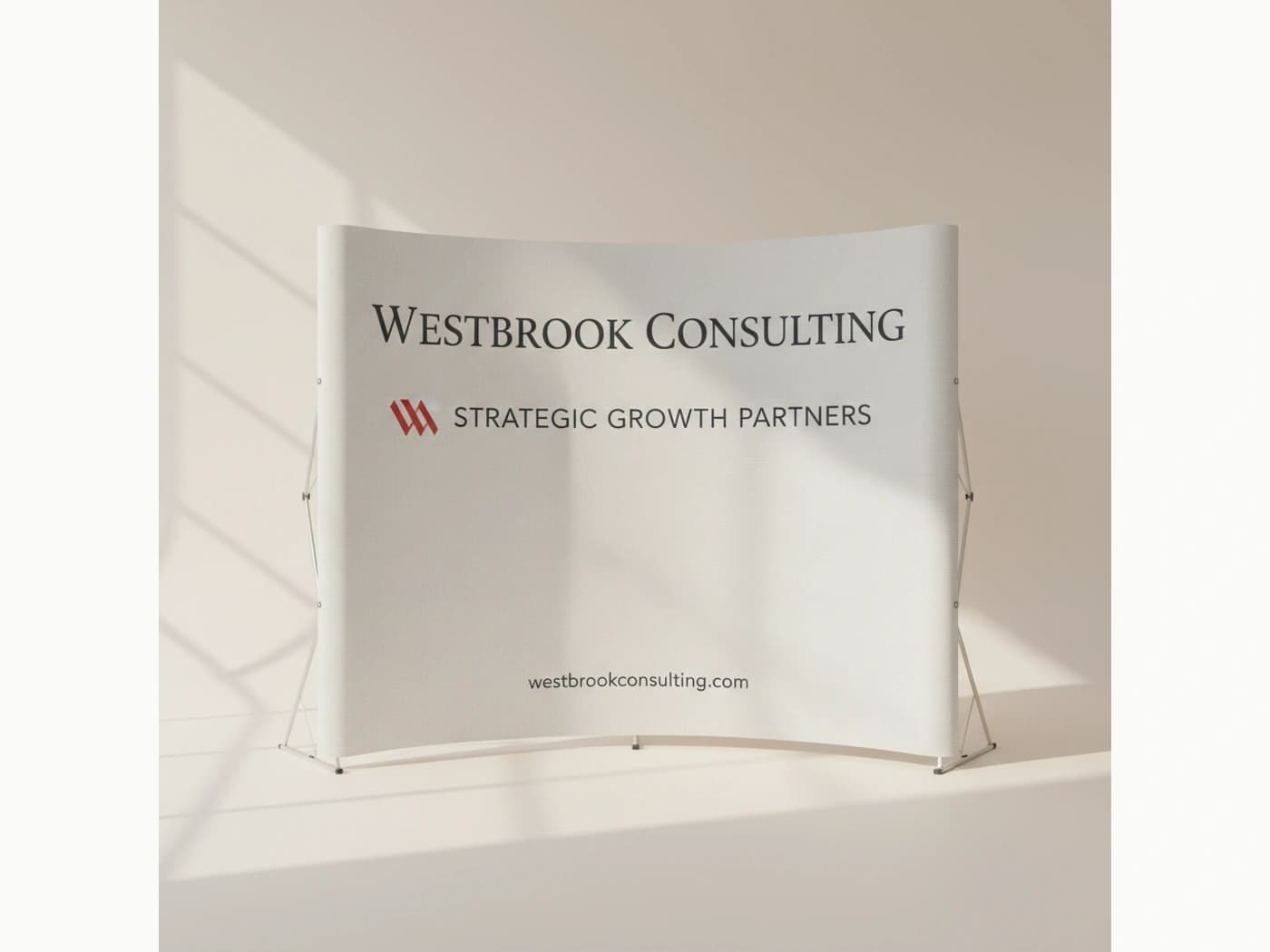 Fabric Pop-Up Banners