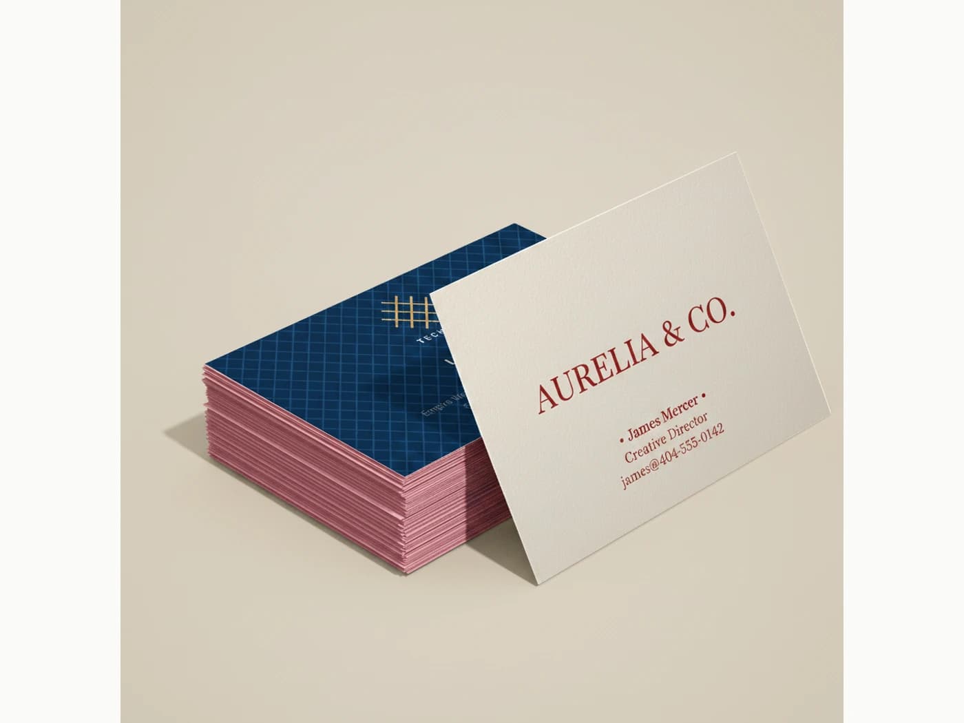Foil Business Cards