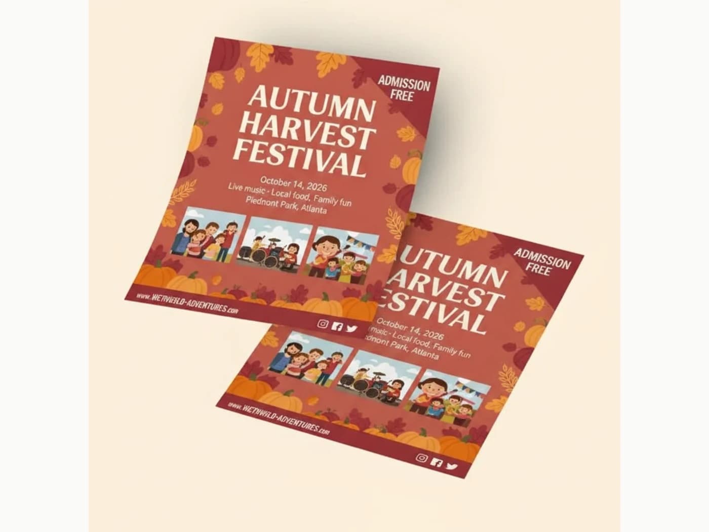 Full-Color Flyers