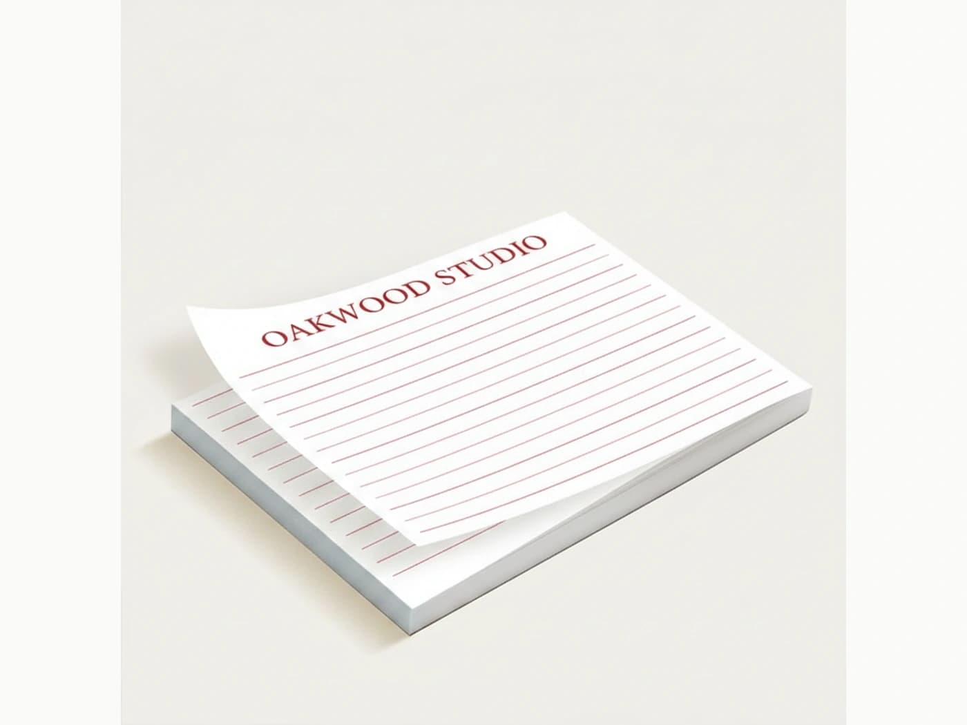 Full-Color Notepads