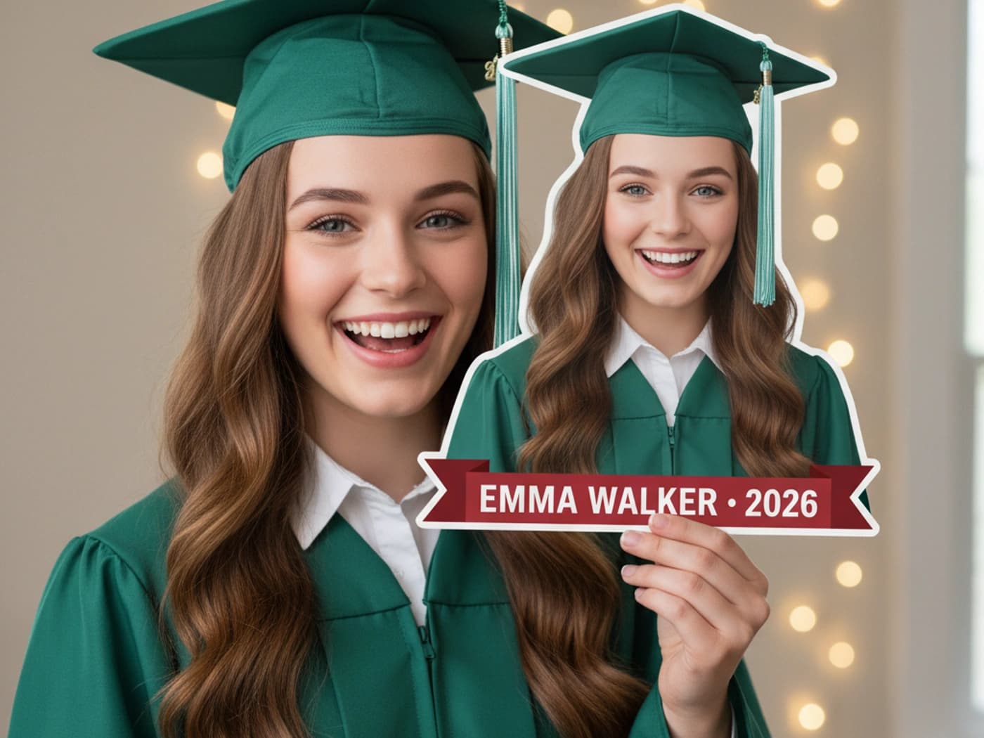 Graduation Fat Heads
