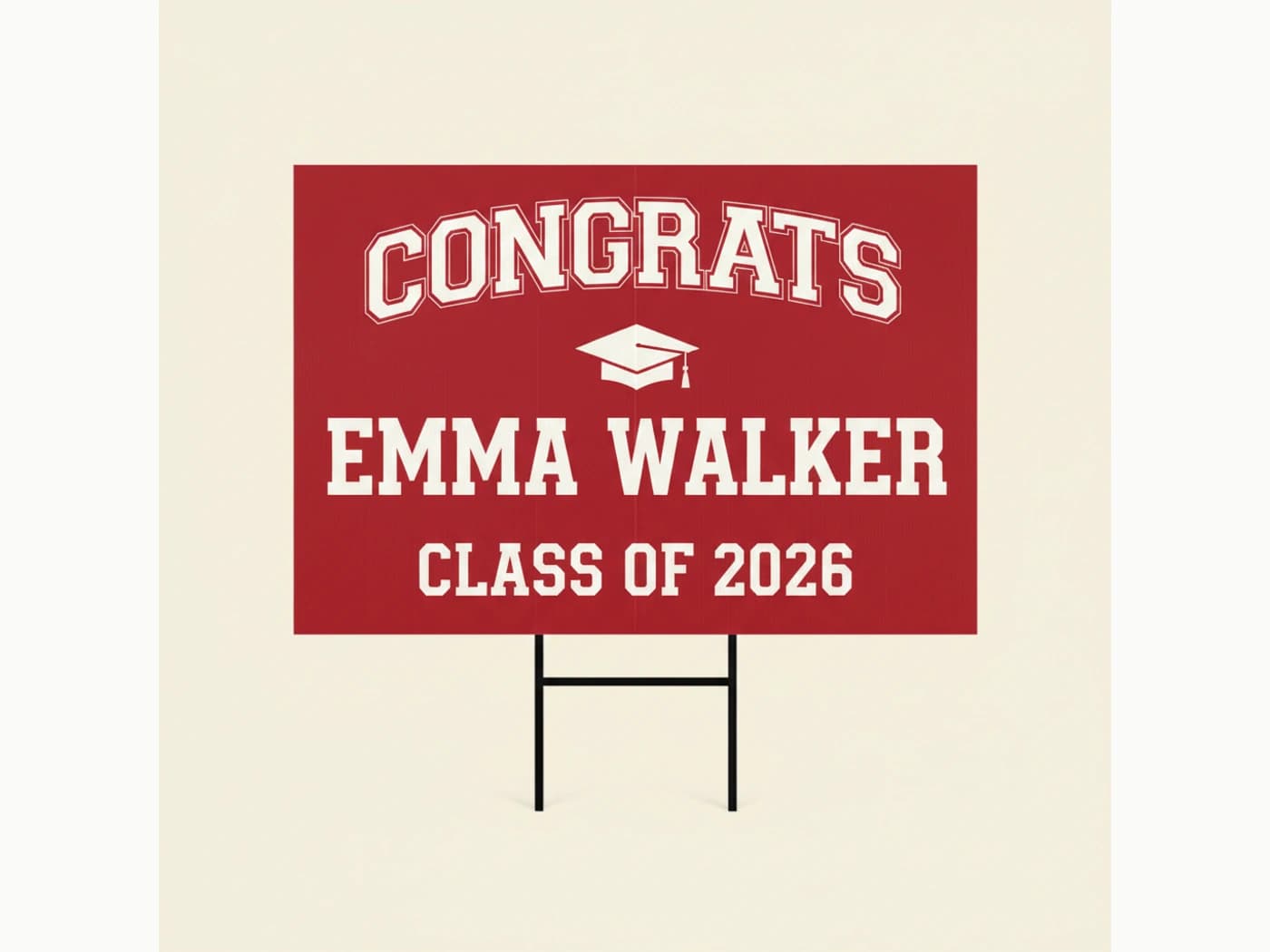 High School Graduation Yard Signs
