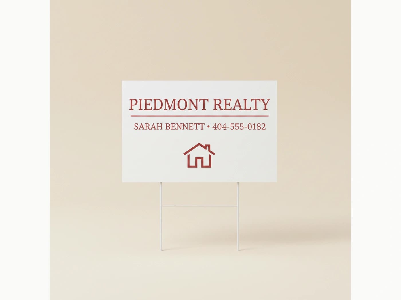 Real Estate Yard Signs
