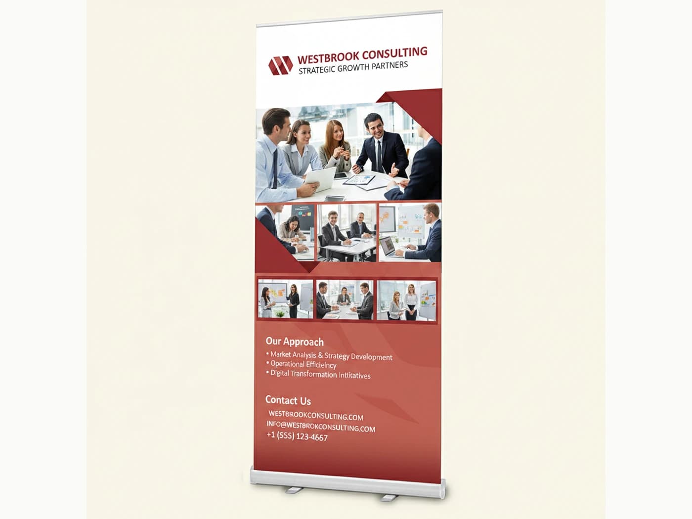 Retractable Banner Stand