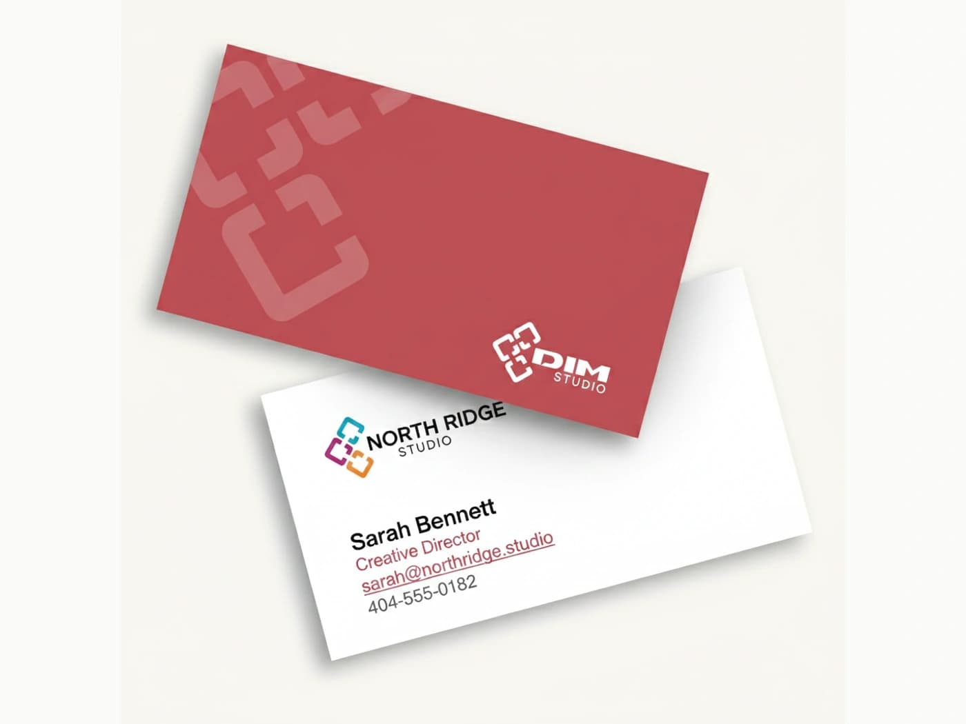 Standard Business Cards