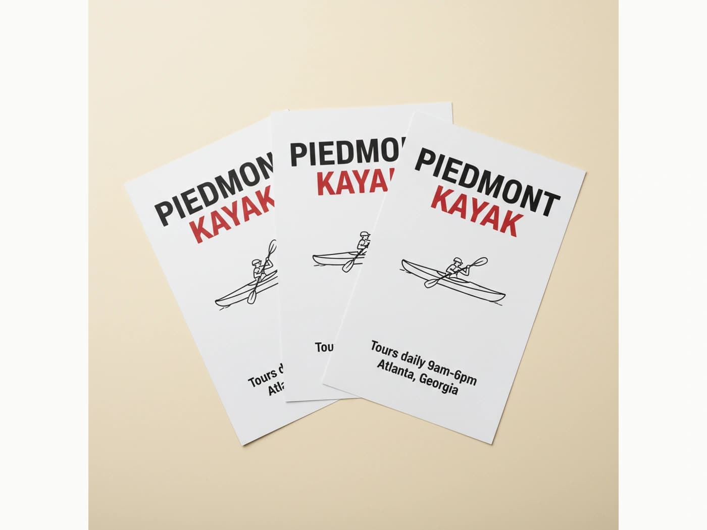 Synthetic Paper Flyers