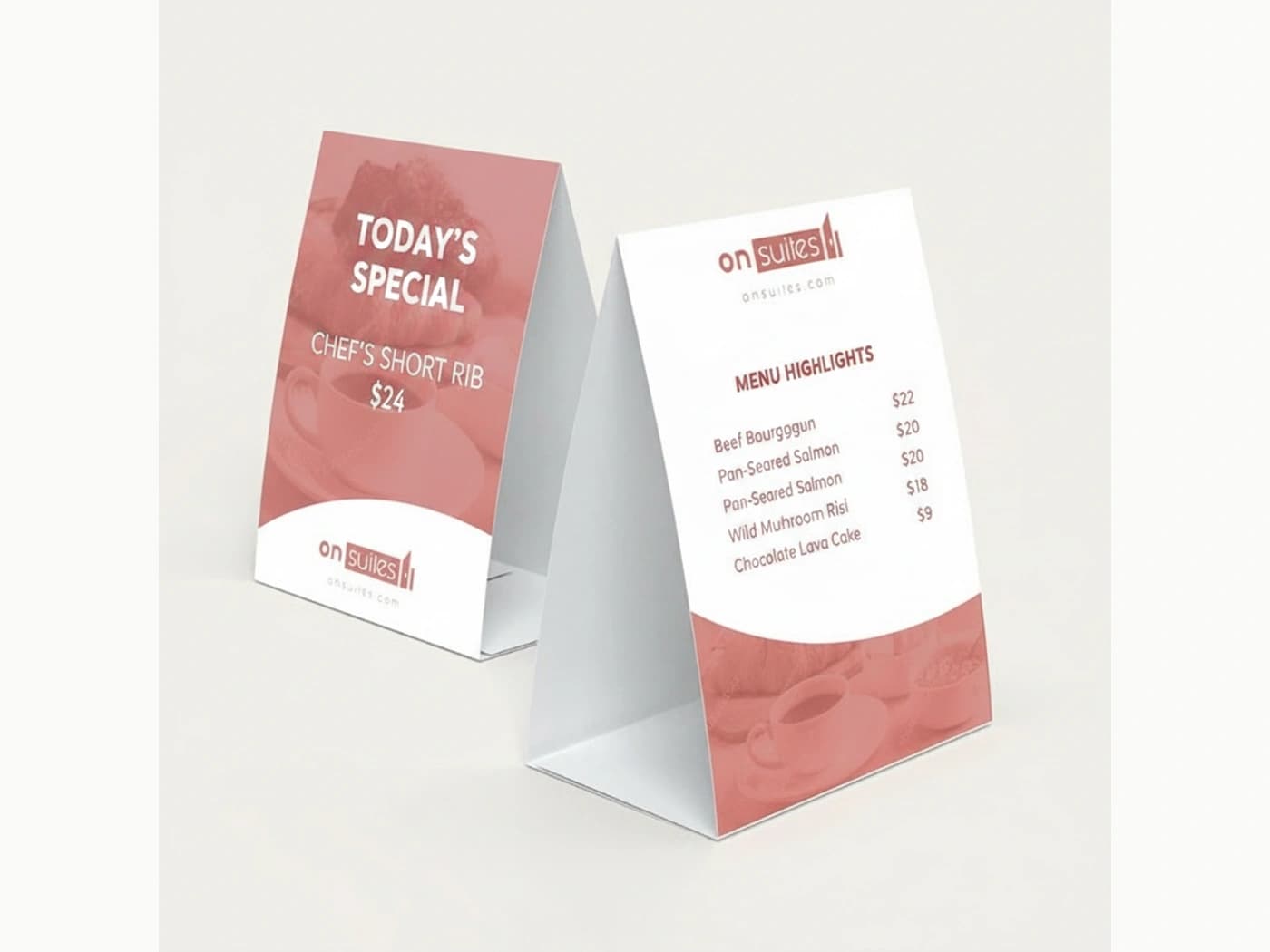 Table Tents