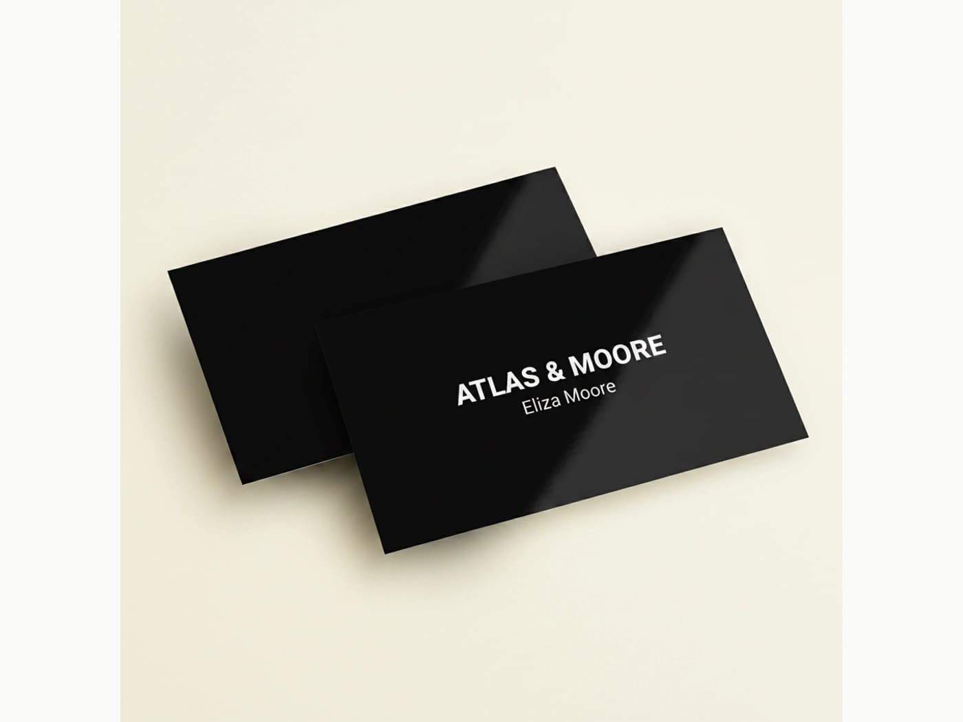 Ultra Gloss Business Cards