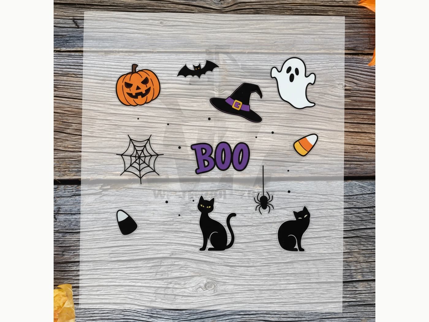 UV DTF Halloween Collection