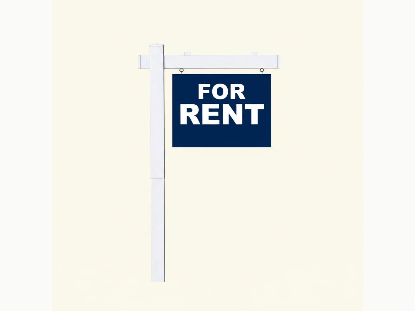 Vinyl Single-Arm Sign Panel