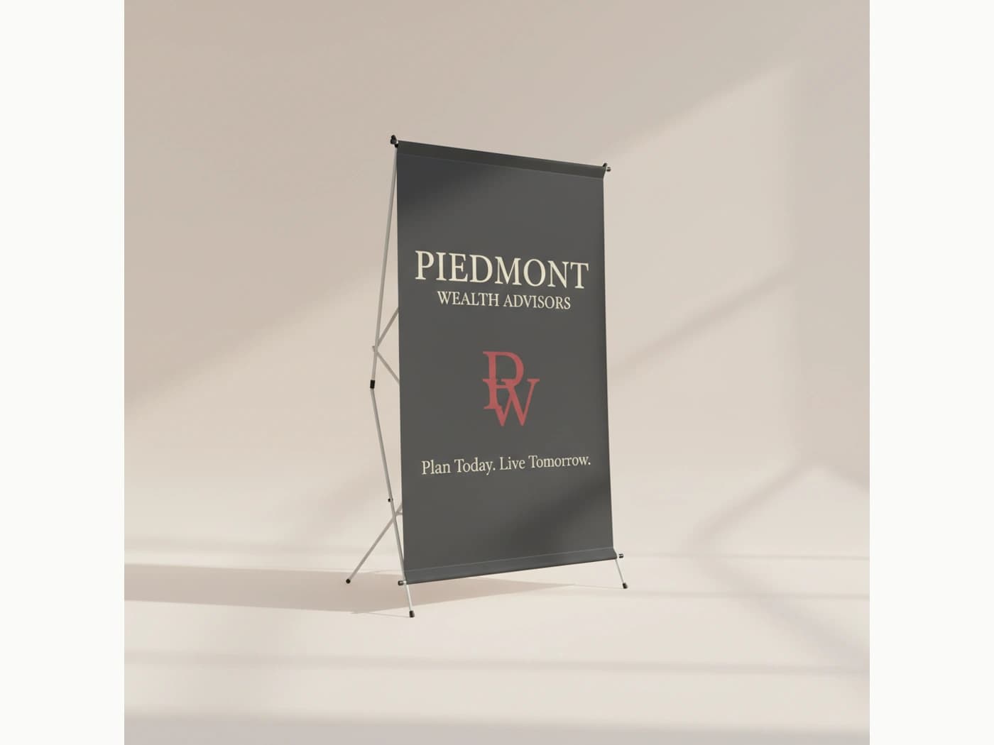 X-Frame Banner Stand