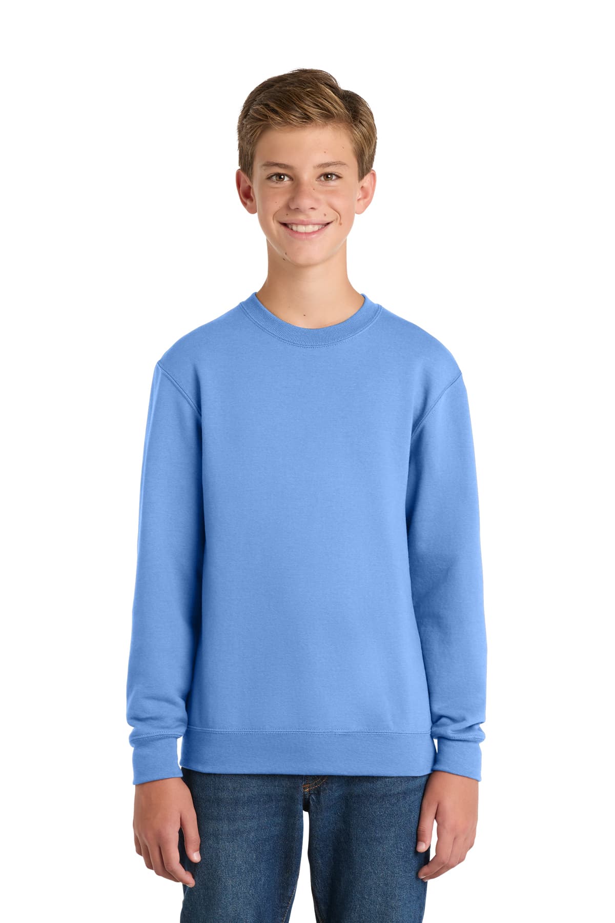 Port & Co Youth Core Fleece Crewneck Sweatshirt
