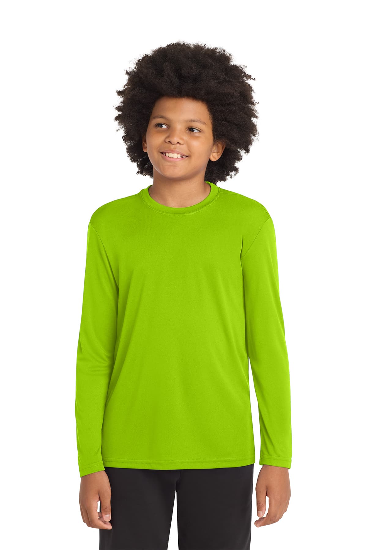 Sport-Tek Youth Long Sleeve PosiCharge Competitor Tee
