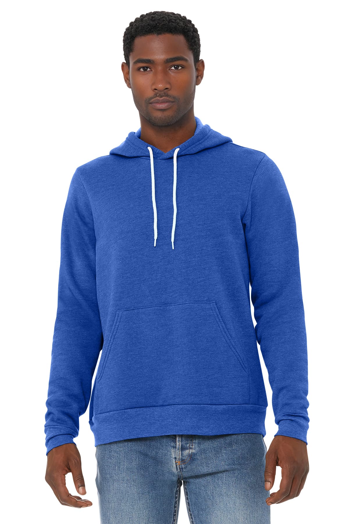 BELLA+CANVAS Unisex Sponge Fleece Pullover Hoodie