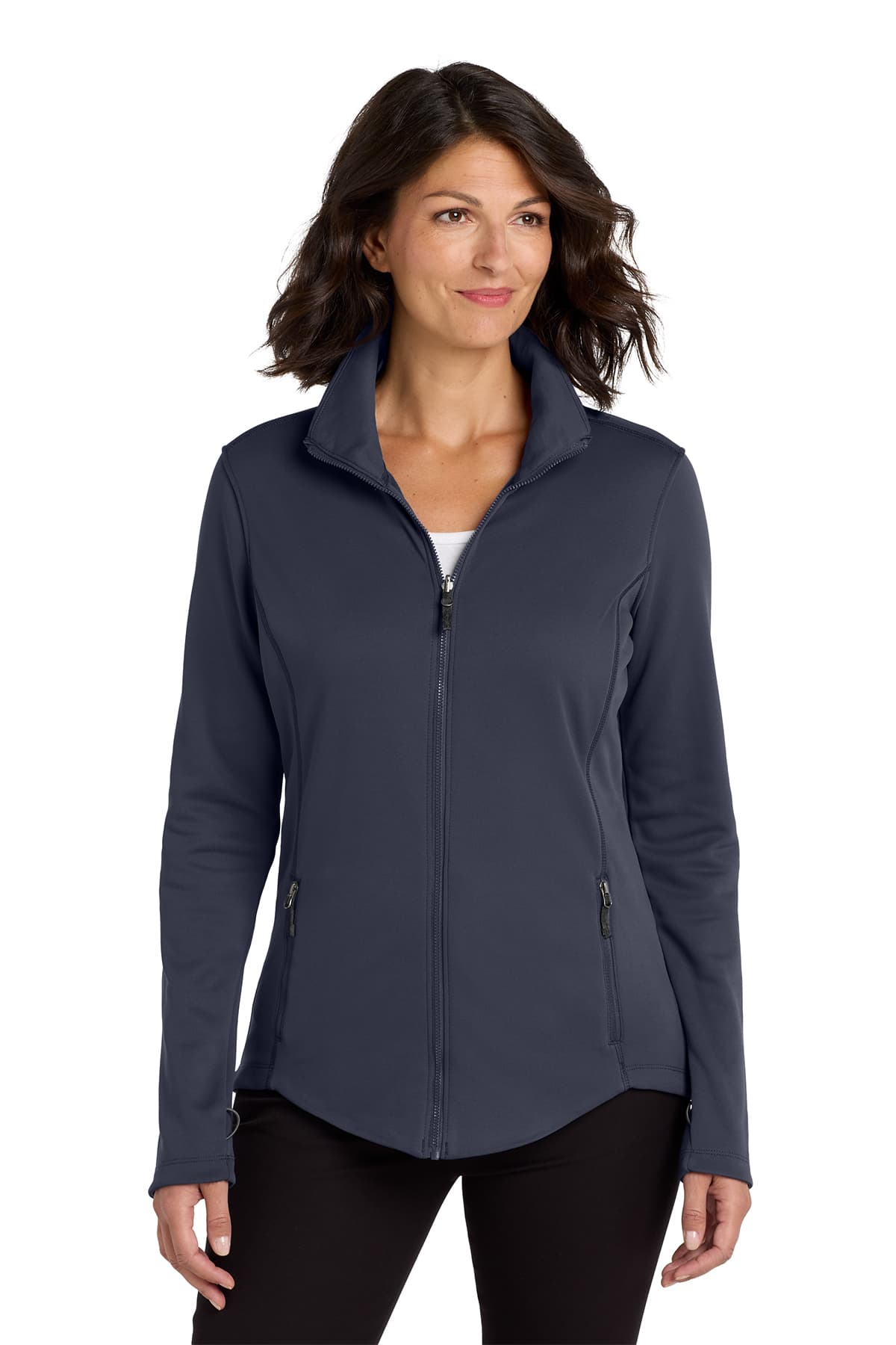 Port Authority Women's Collective Smooth Fleece Jacket