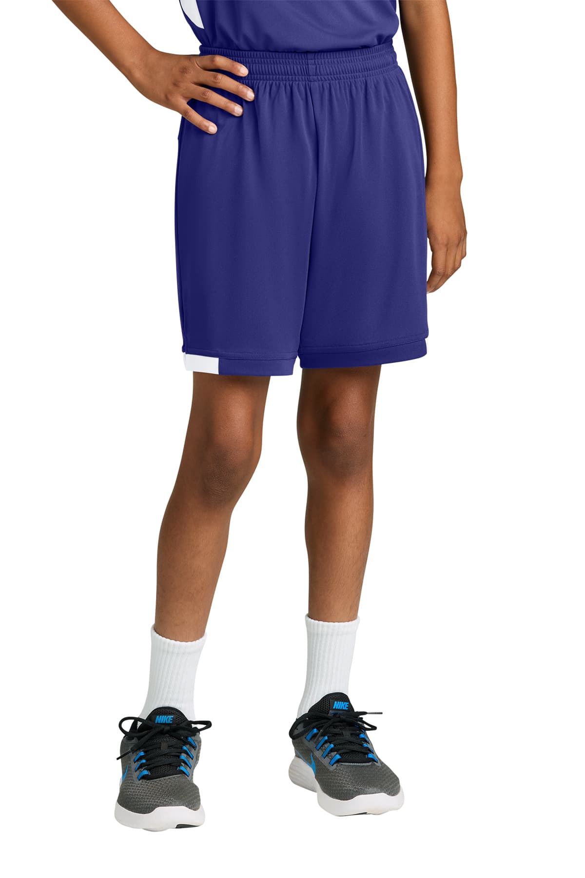 Sport-Tek Youth Club 5 Short
