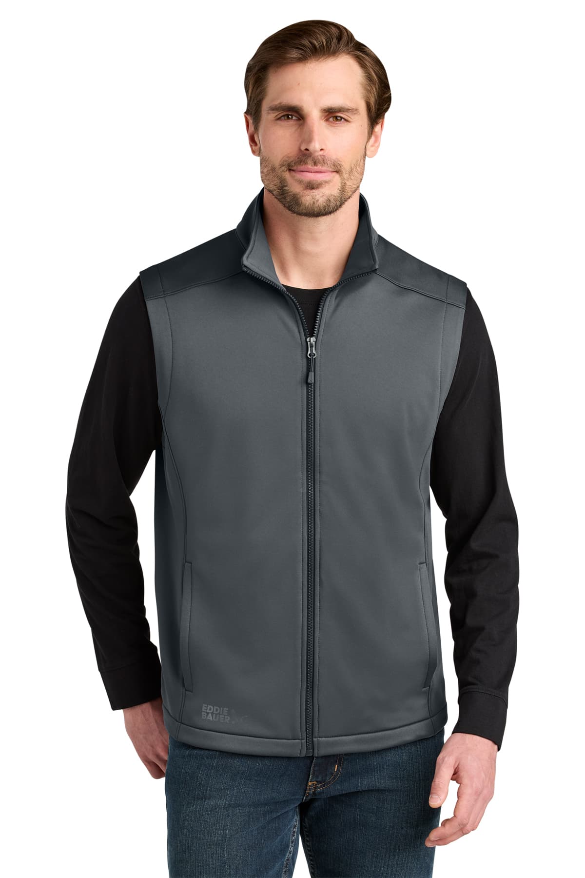 Eddie Bauer Smooth Mid Layer Fleece Vest