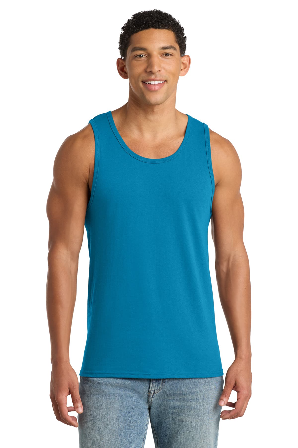 Port & Co Core Cotton Tank Top