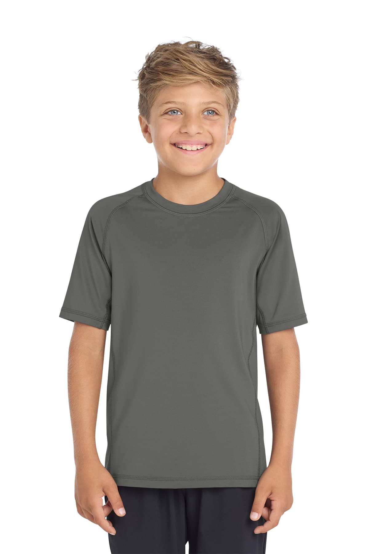 Sport-Tek Youth Rashguard Tee