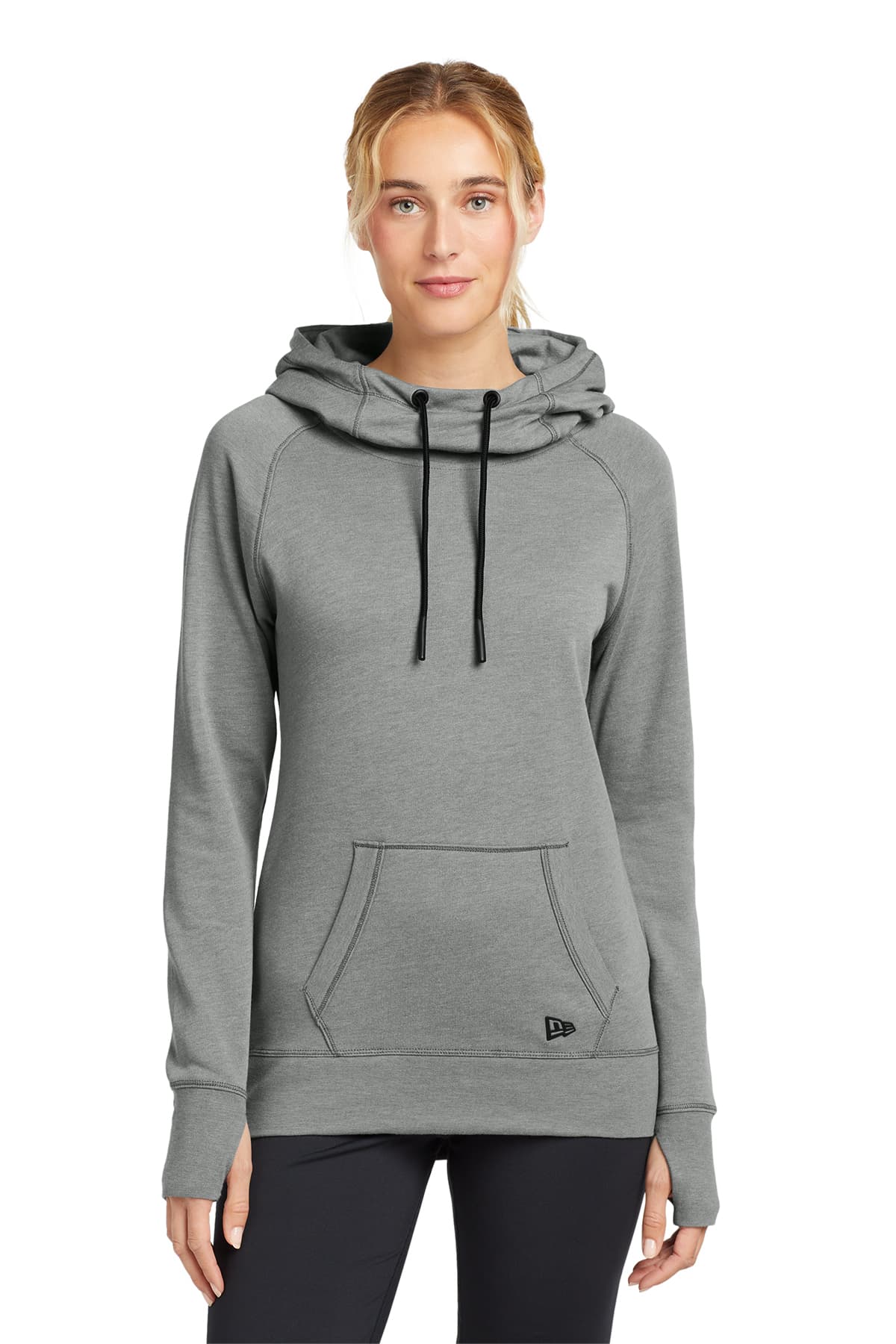 New Era Women's Tri-Blend Fleece Pullover Hoodie