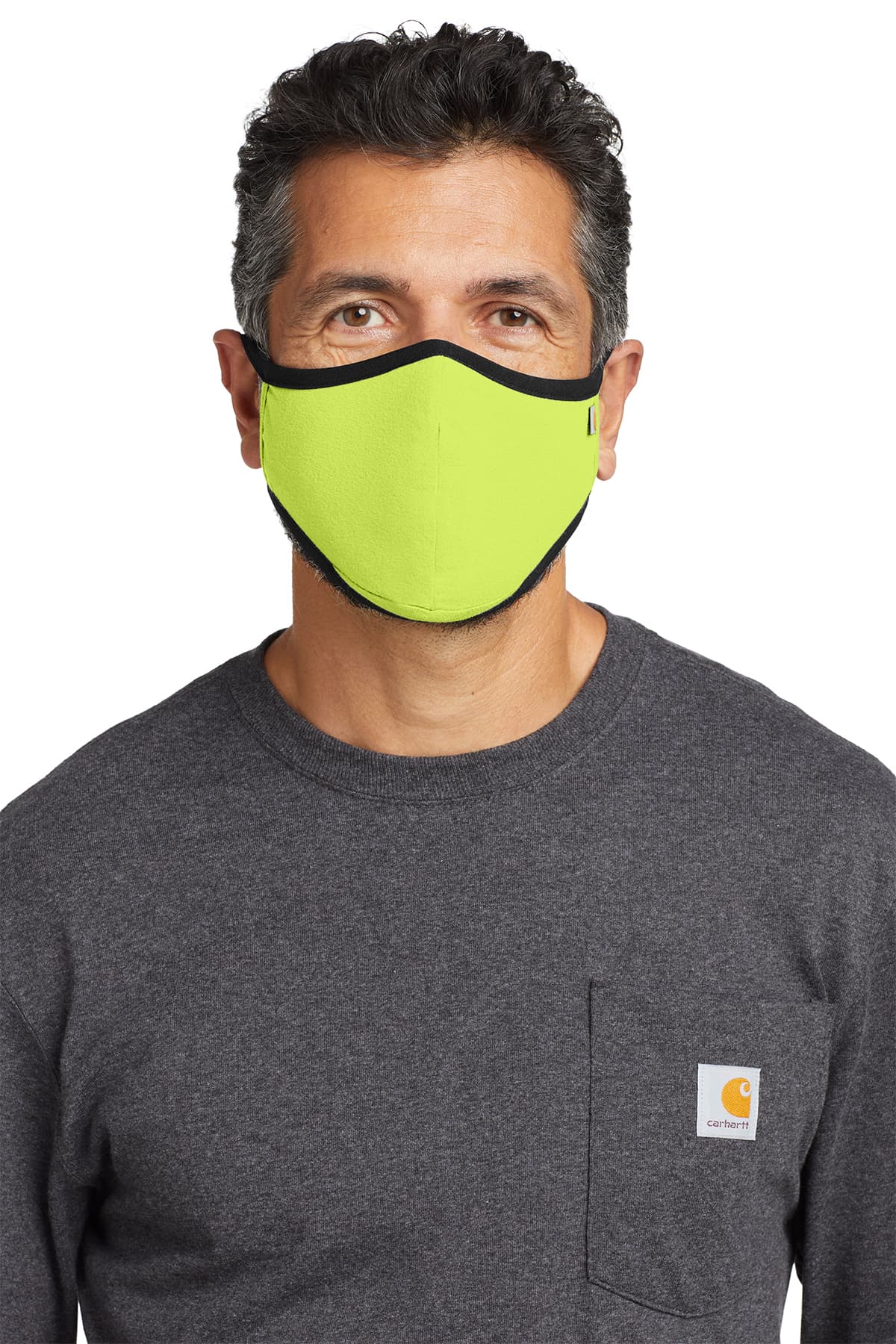 Carhartt Cotton Ear Loop Face Mask (3 pack)