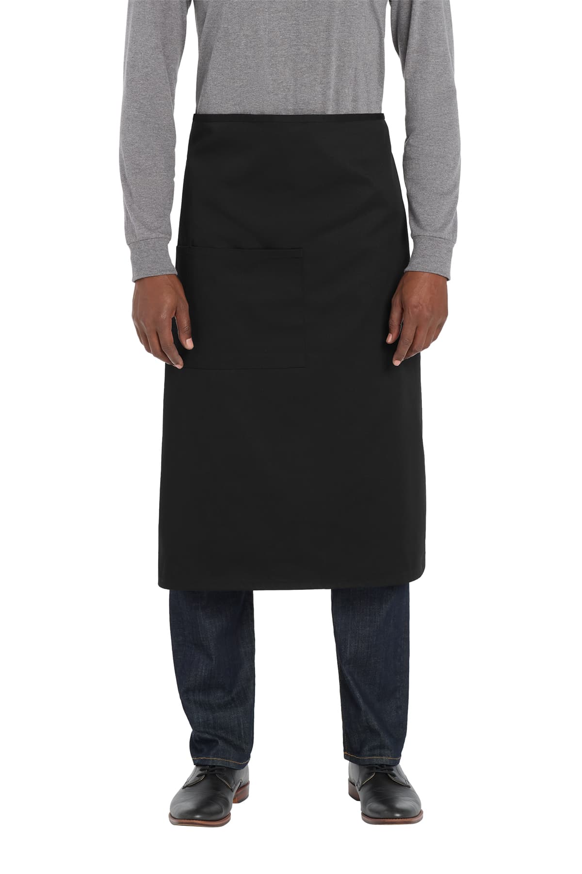 Port Authority Easy Care Full Bistro Apron with Stain Release