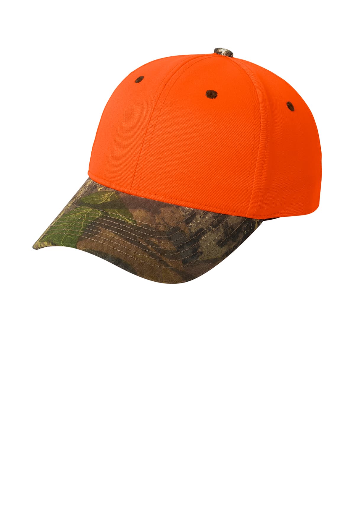 Port Authority Enhanced Visibility Cap with Camo Brim