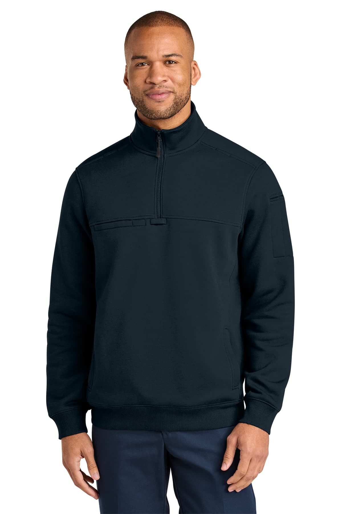 CornerStone 12-Oz. Tough Fleece Job Shirt