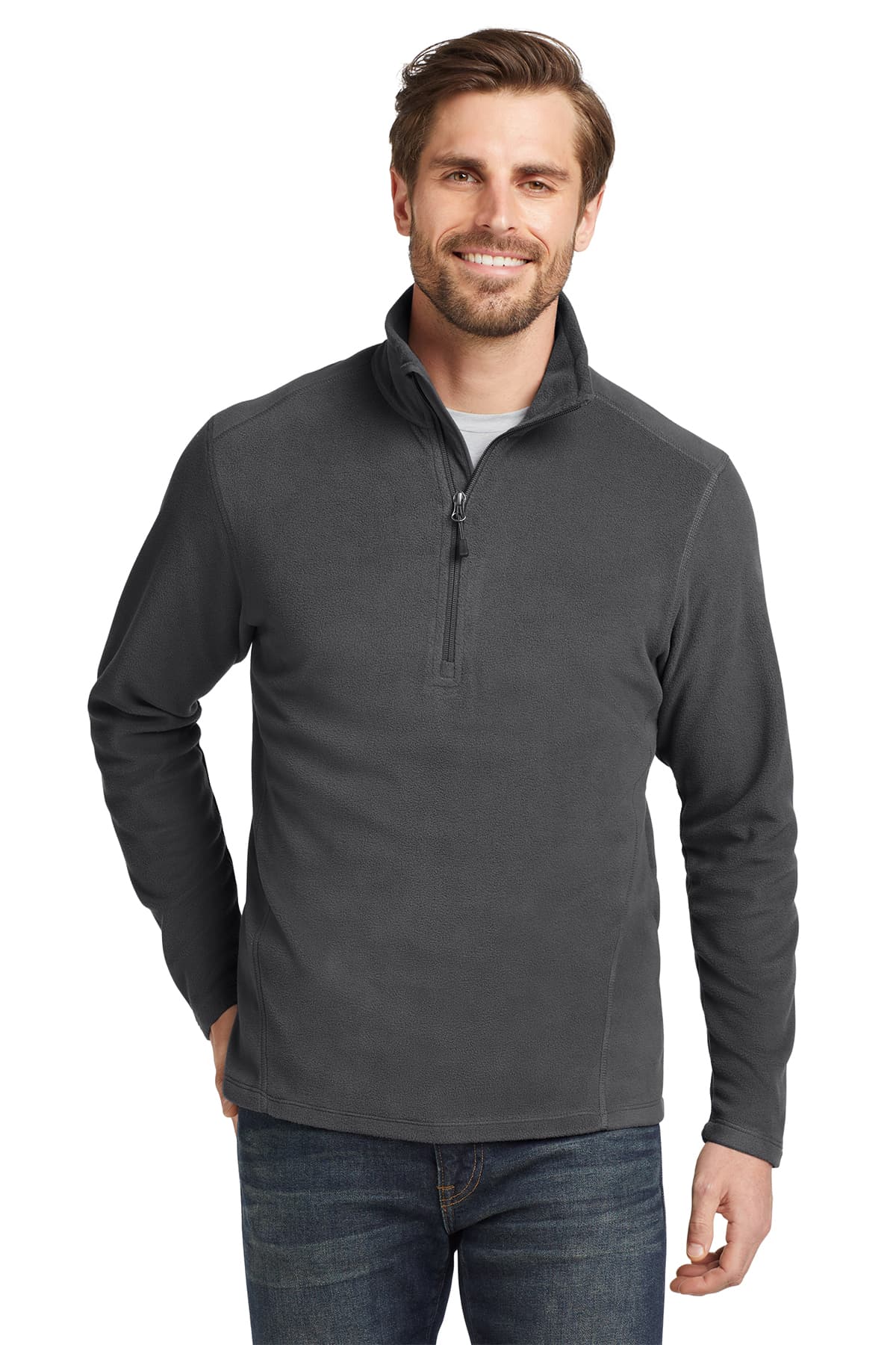 Eddie Bauer 1/2-Zip Microfleece Jacket