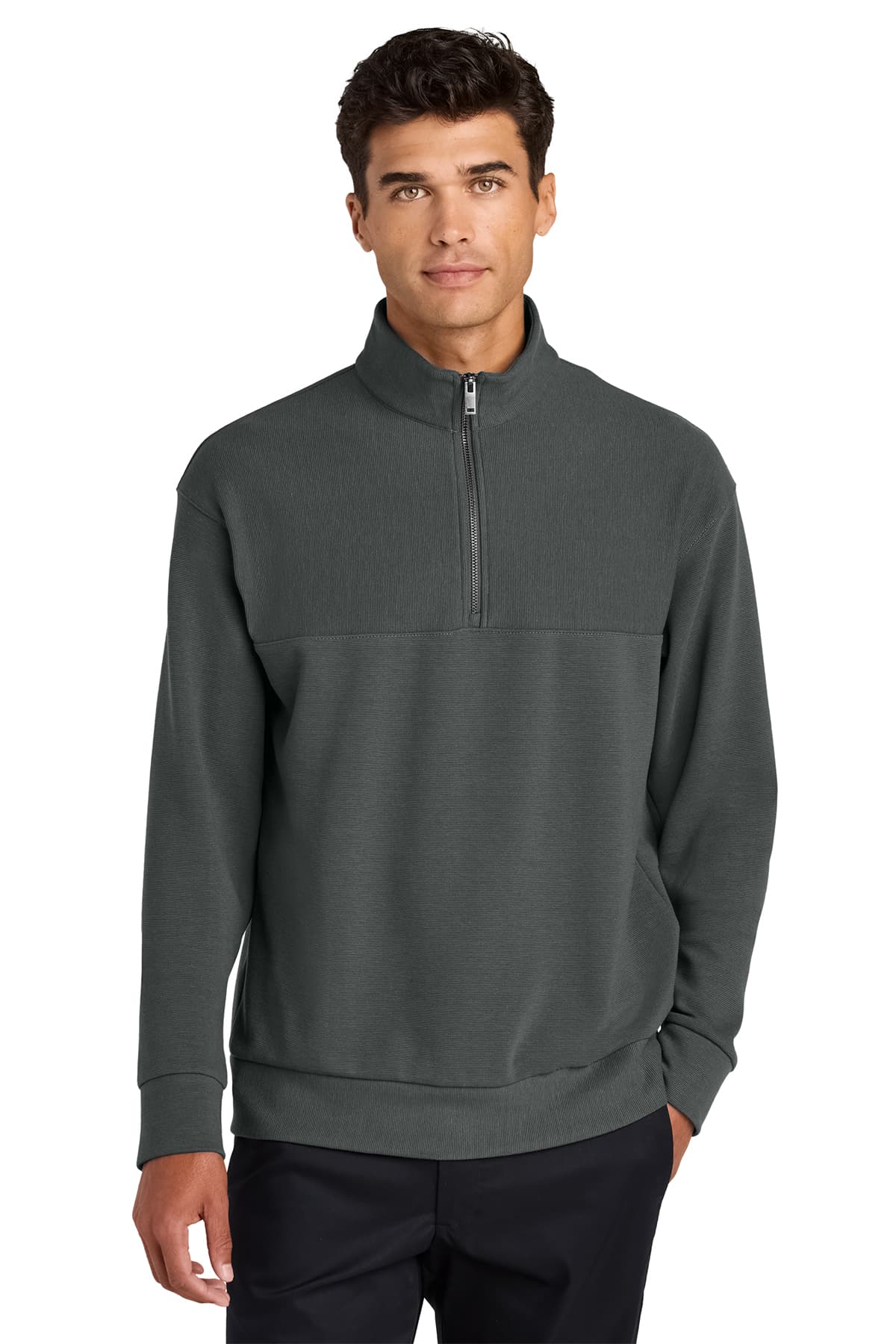 Mercer+Mettle Linear Texture 1/4-Zip
