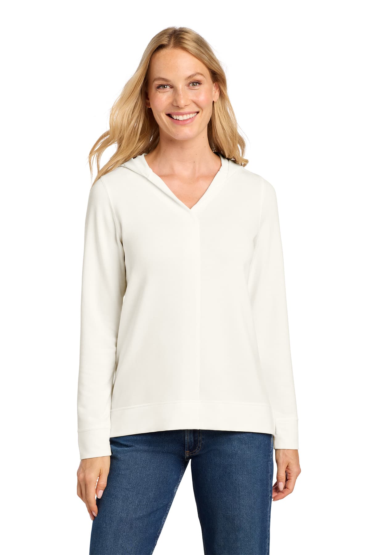 Port Authority Women's Microterry Pullover Hoodie