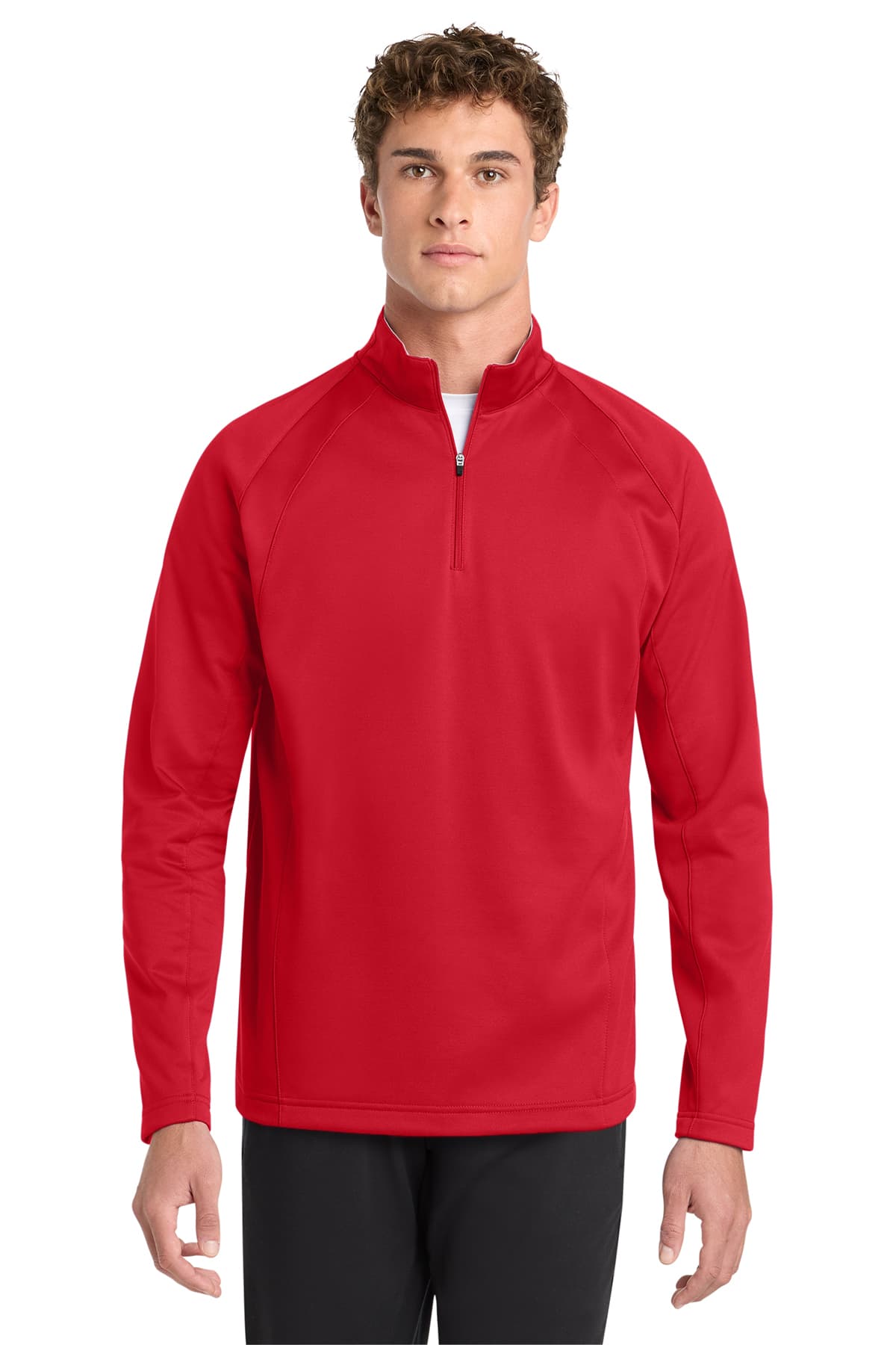 Sport-Tek Sport-Wick Fleece 1/4-Zip Pullover