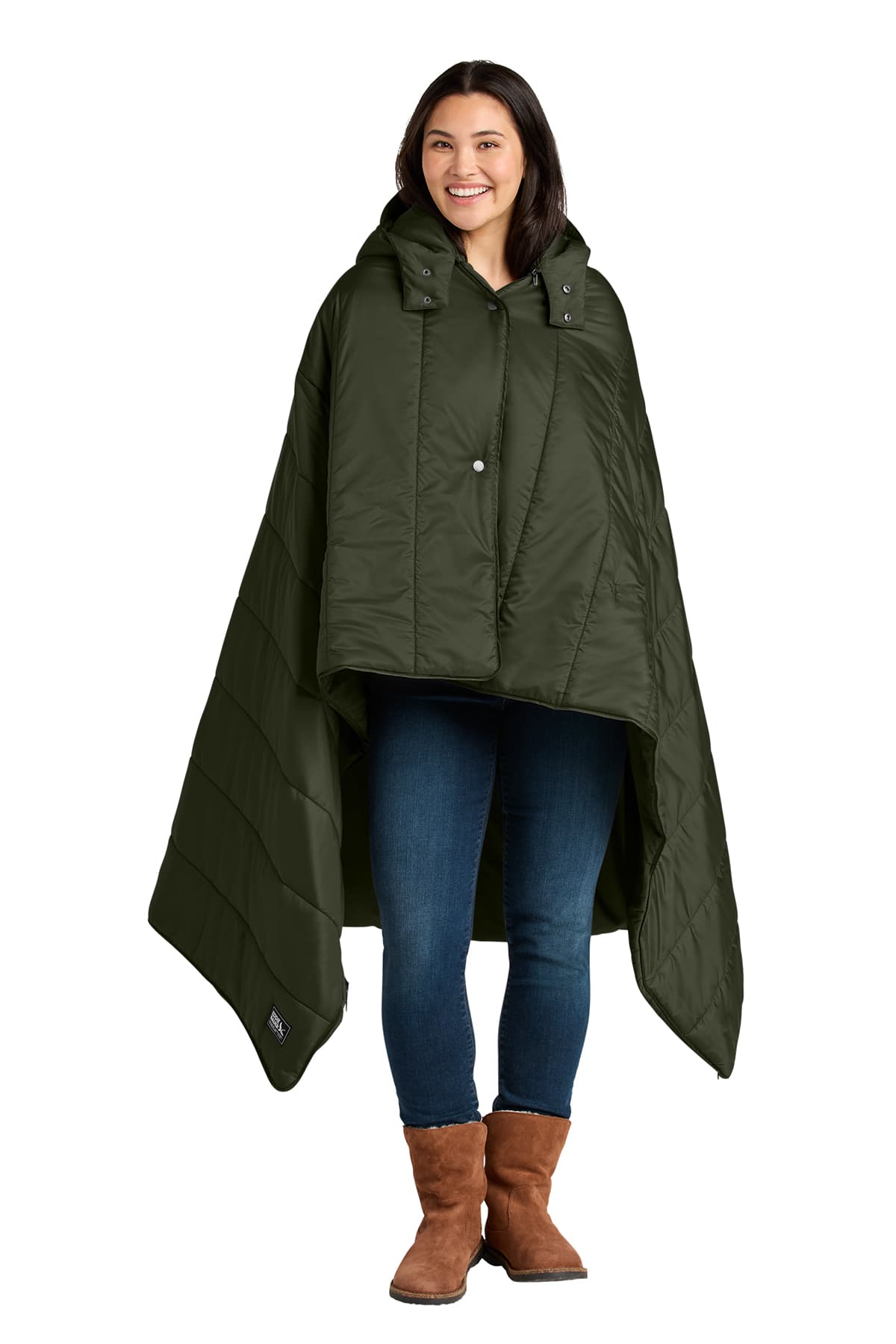 Eddie Bauer Puffy Camp Poncho