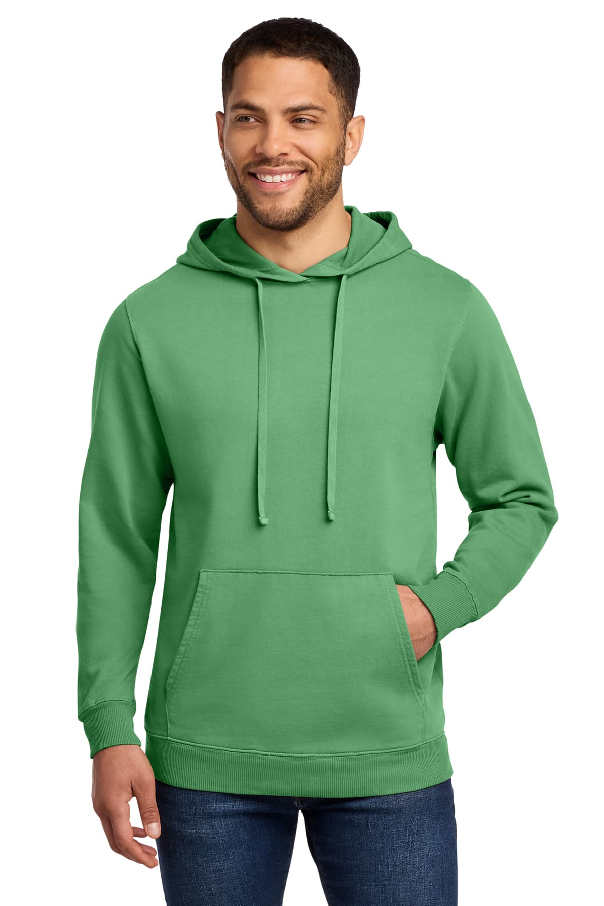 Port & Co Beach Wash Garment-Dyed Pullover Hooded Sweatshirt