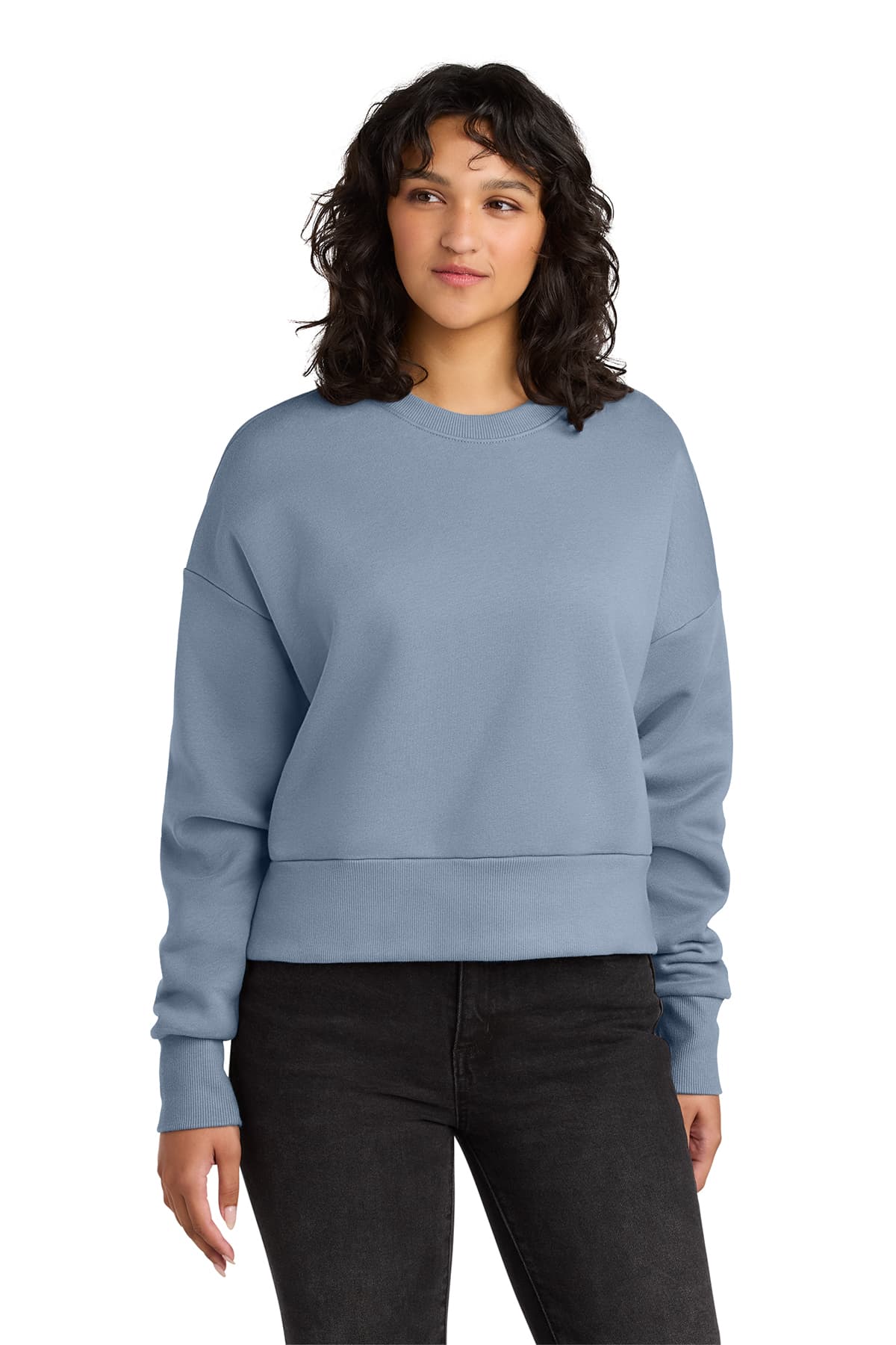 Next Level Apparel Women’s Heavyweight Sweatshirt
