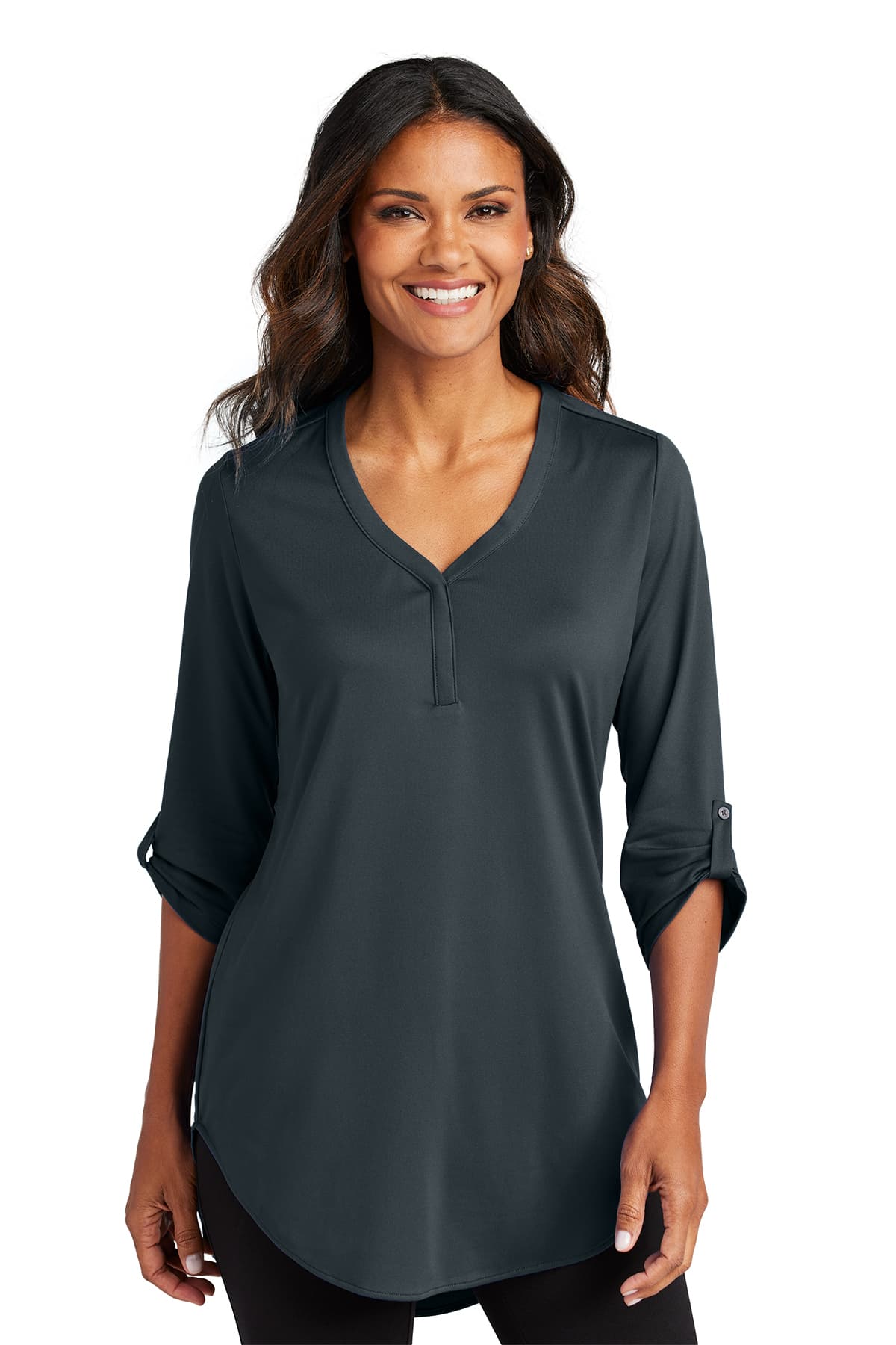 Port Authority Women's City Stretch 3/4-Sleeve Tunic