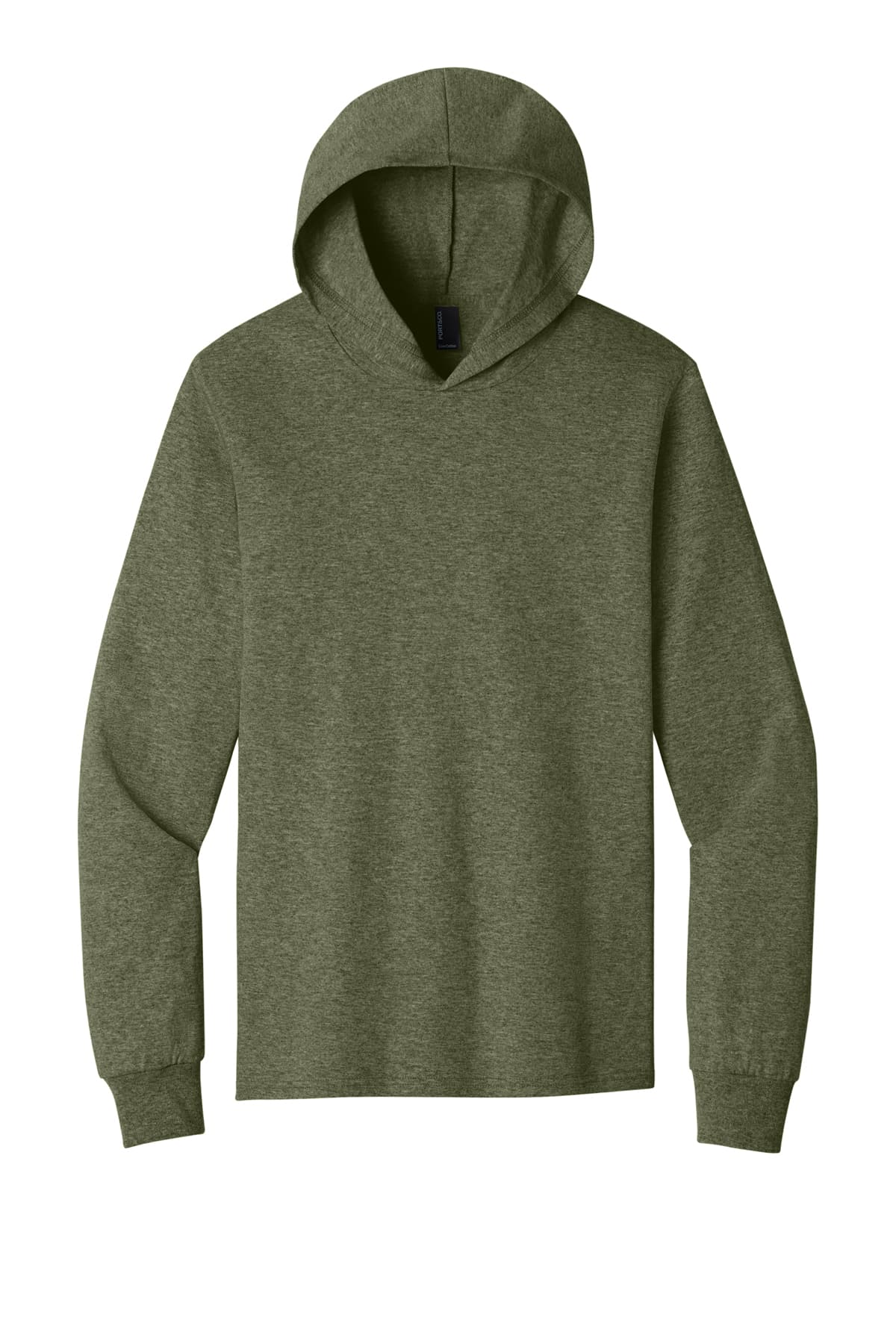 Port & Co Core Cotton Pullover Hooded Tee