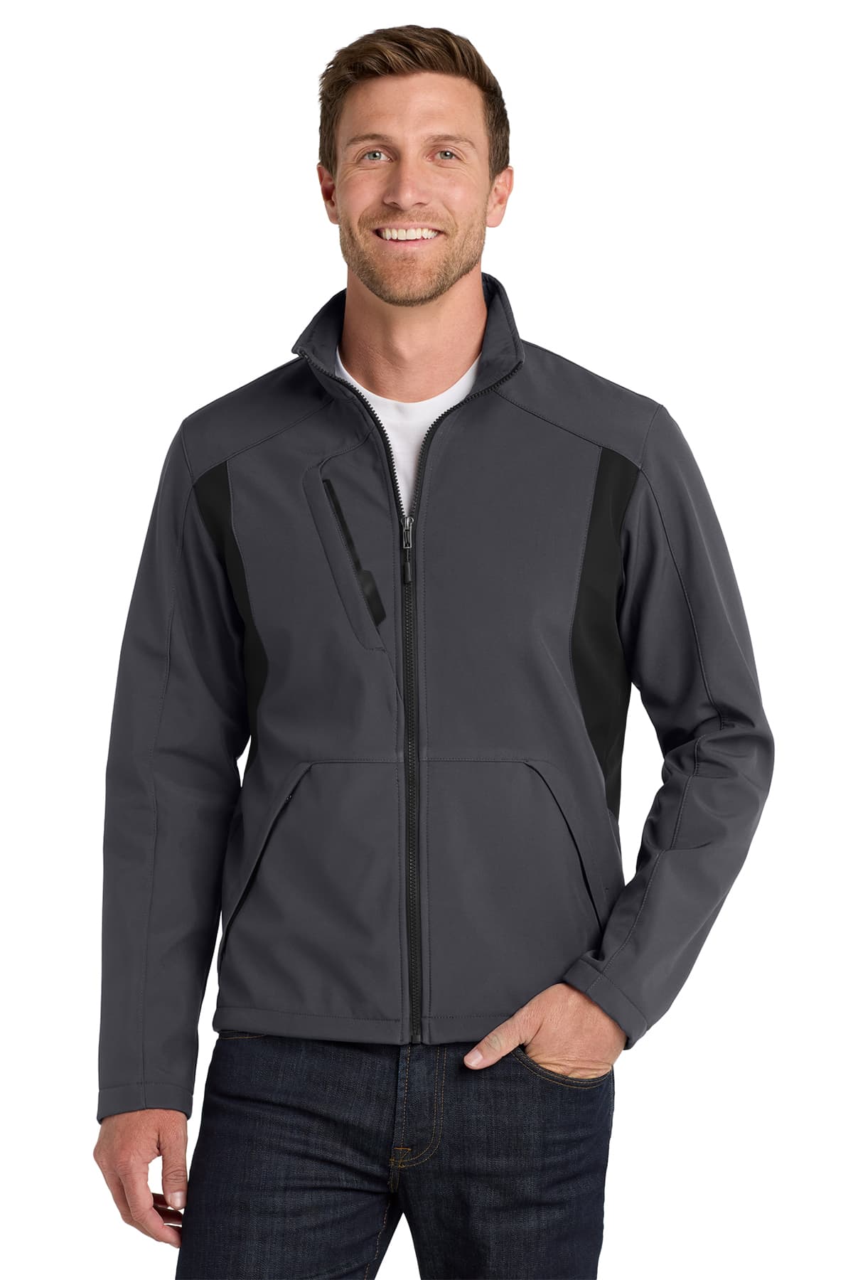 Port Authority Back-Block Soft Shell Jacket