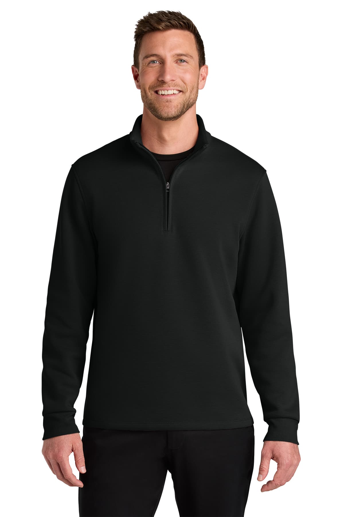 Port Authority Wearever Signature Double Pique 1/4-Zip